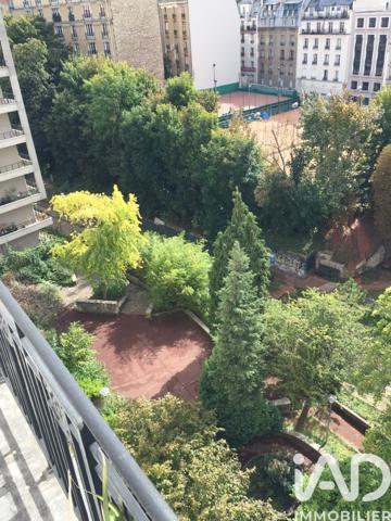 Appartement à vendre 3 pièces 49 m² Paris 15