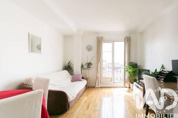 Appartement à vendre 3 pièces 49 m² Paris 15