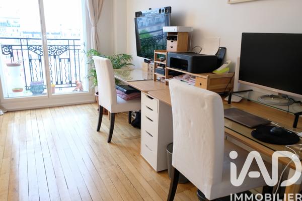 Appartement à vendre 3 pièces 49 m² Paris 15