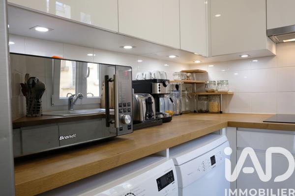 Appartement à vendre 3 pièces 49 m² Paris 15