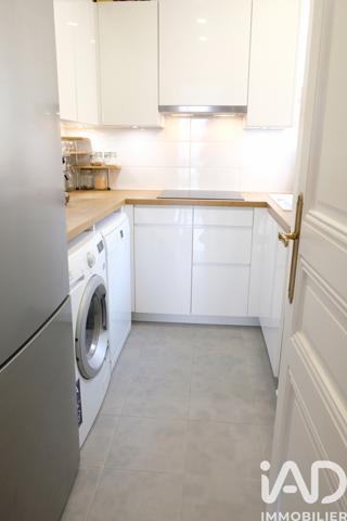 Appartement à vendre 3 pièces 49 m² Paris 15