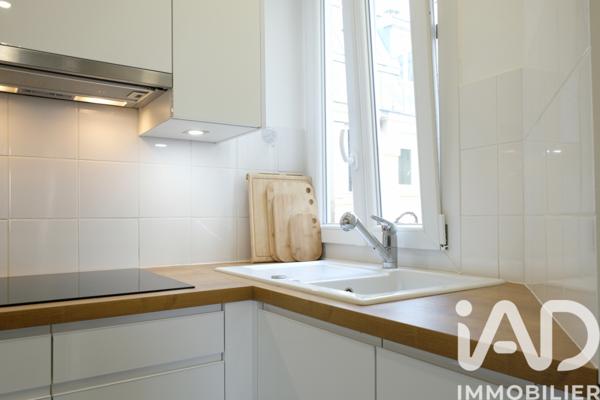Appartement à vendre 3 pièces 49 m² Paris 15