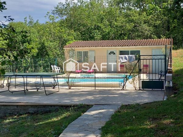 Maison au calme avec piscine