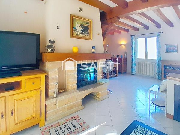 Maison au calme avec piscine