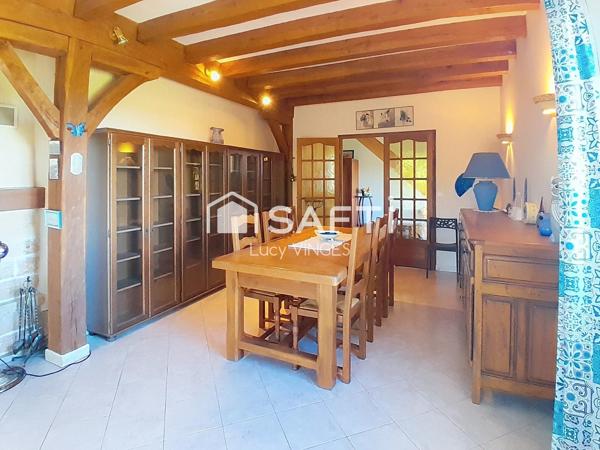 Maison au calme avec piscine