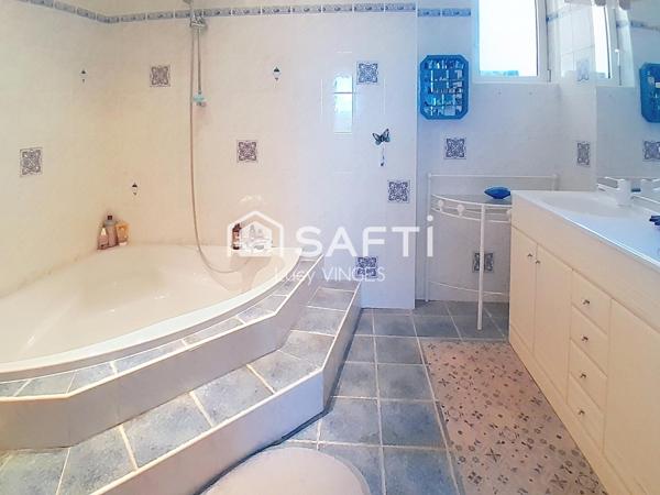 Maison au calme avec piscine