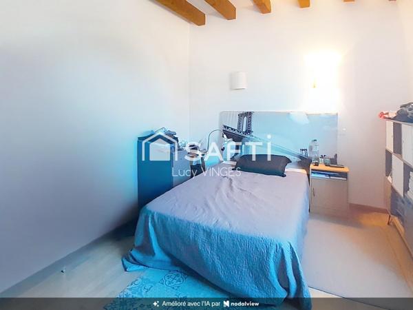 Maison au calme avec piscine
