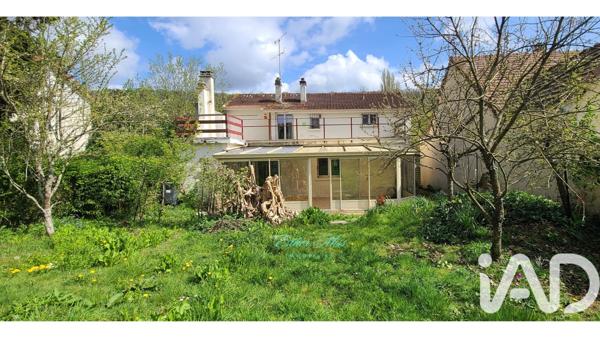 Maison à vendre 6 pièces 120 m² Saint-Rémy-lès-Chevreuse