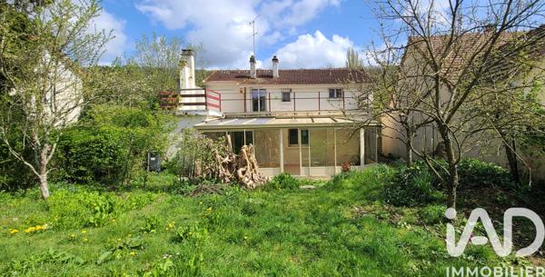 Maison à vendre 6 pièces 120 m² Saint-Rémy-lès-Chevreuse