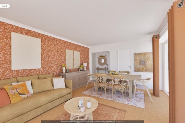 Appartement à vendre |                                       Lyon 04 |                                        4 pièces  |  89,4 m²