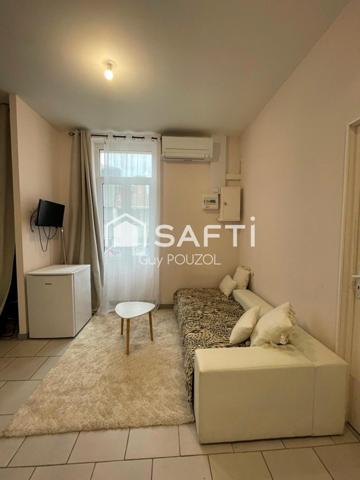 Appartement type 2 meublé secteur maison carrée Nimes