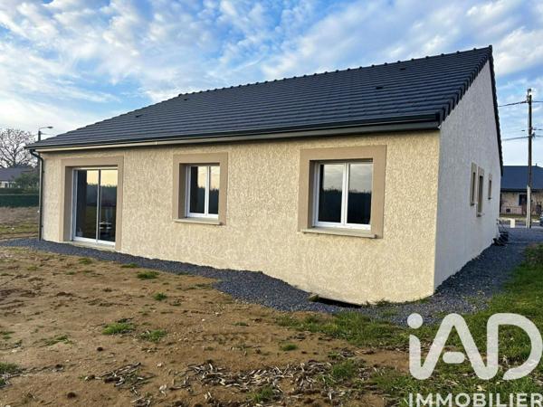 Maison à vendre 4 pièces 99 m² Bourg-Fidèle