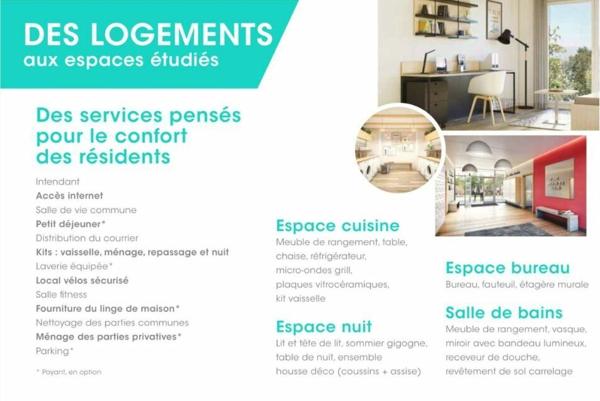 Appartement à vendre    1 pièce • 19,15 m2 Toulouse