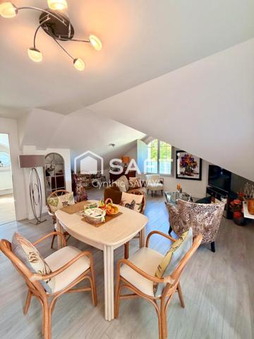 Bel appartement T2 lumineux avec loggia, cave, place de parking couverte et ascenseur!
