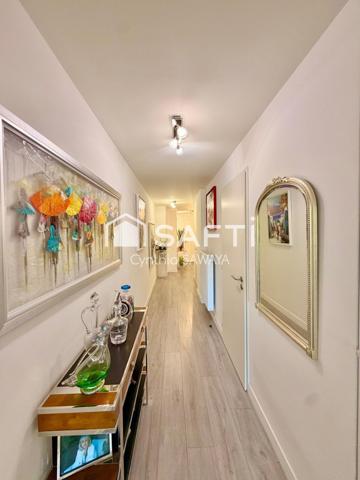 Bel appartement T2 lumineux avec loggia, cave, place de parking couverte et ascenseur!