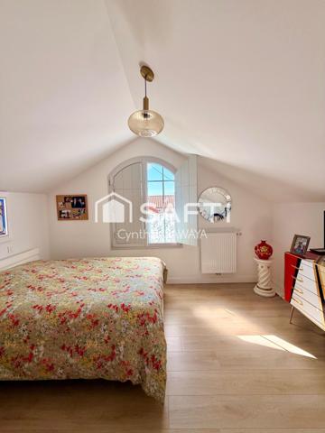 Bel appartement T2 lumineux avec loggia, cave, place de parking couverte et ascenseur!