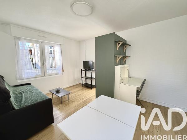 Location studio 22 m² Toulouse