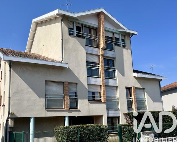 Location studio 22 m² Toulouse