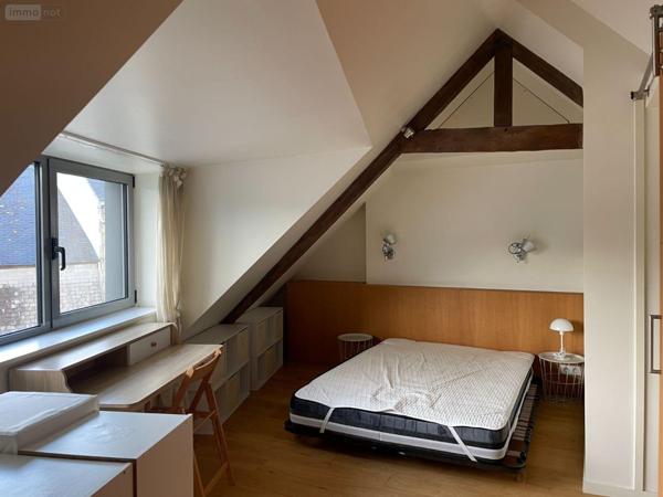 Appartement meublé à louer à Pont-Aven dans le Finistère (29930), ref : 11286/891