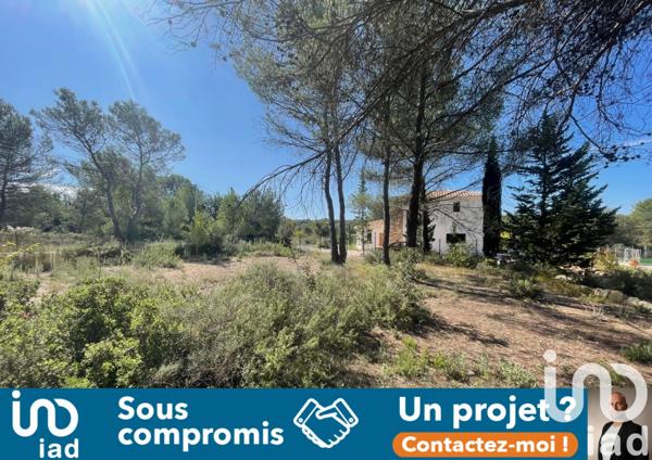 Terrain à vendre 512 m² Lambesc