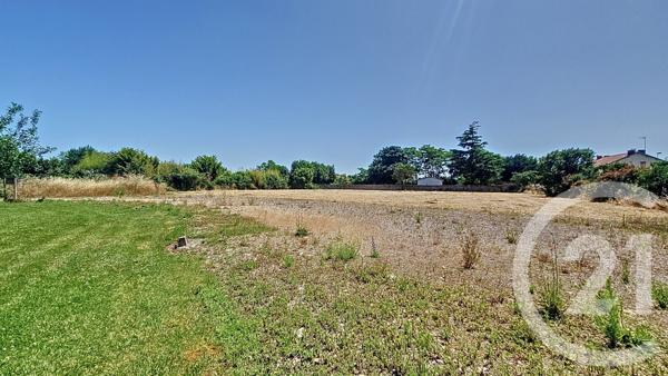 Terrain à vendre  2500 m2 CHAMPAGNE LES MARAIS - 85