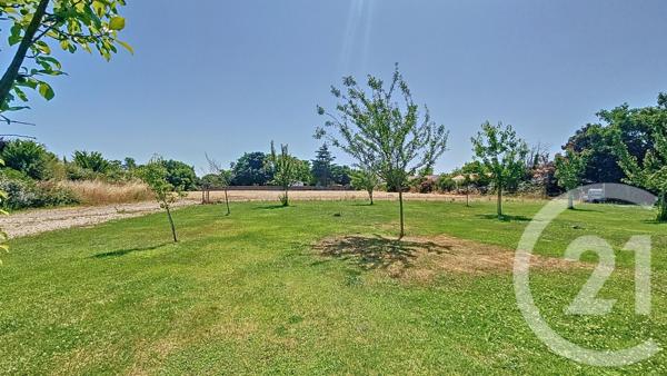 Terrain à vendre  2500 m2 CHAMPAGNE LES MARAIS - 85