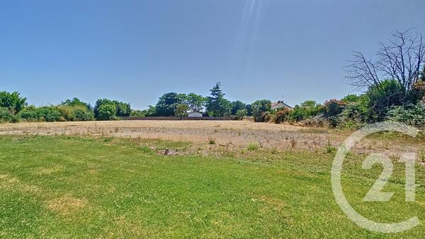 Terrain à vendre  2500 m2 CHAMPAGNE LES MARAIS - 85