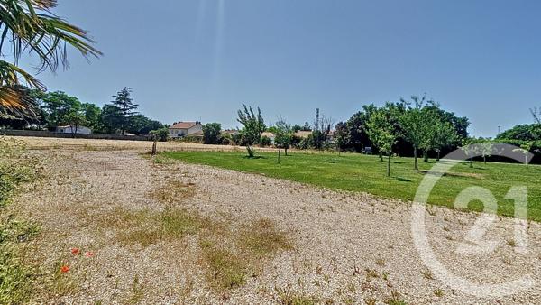 Terrain à vendre  2500 m2 CHAMPAGNE LES MARAIS - 85