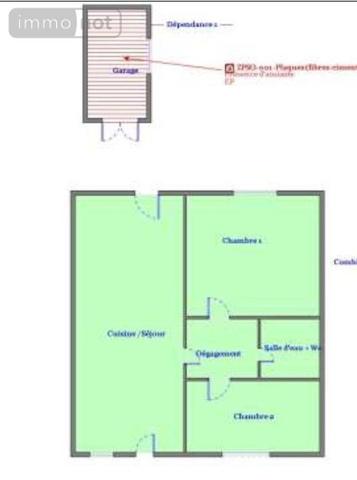 Maison à vendre à Montargis dans le Loiret (45200), ref : 45051-461