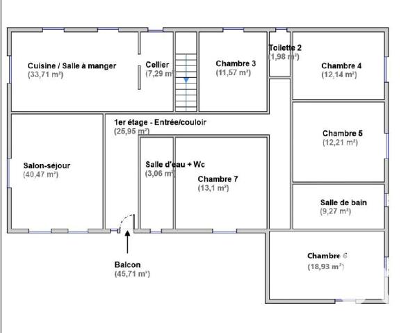 Maison à vendre 9 pièces 280 m² Saint-Cyr-sur-Mer