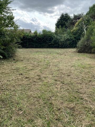 Vente / Terrain constructible