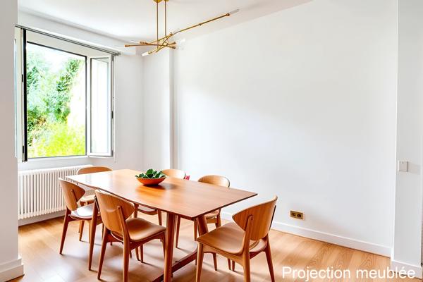 Appartement 2 pièces - 43 m² Exclusivité efficity