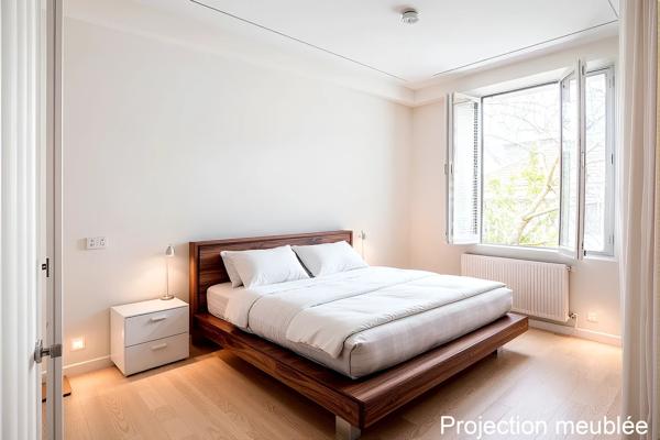 Appartement 2 pièces - 43 m² Exclusivité efficity