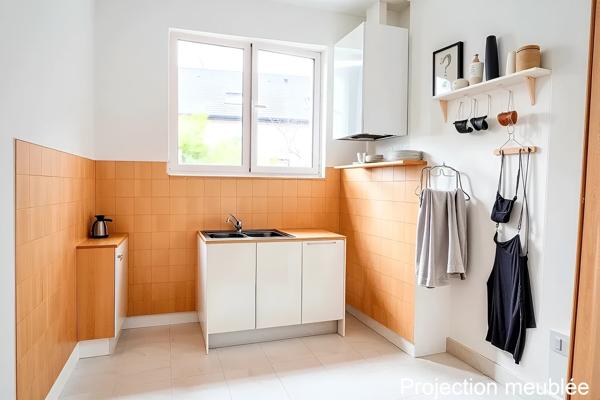 Appartement 2 pièces - 43 m² Exclusivité efficity