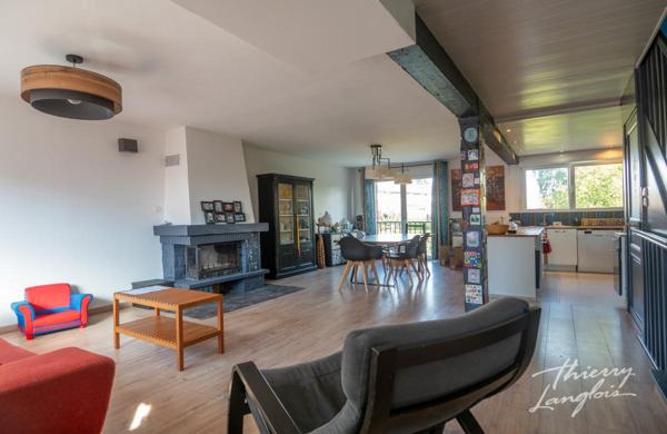 MAISON 1960 BEL ETAGE RENOVEE