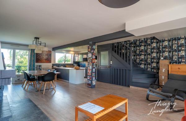 MAISON 1960 BEL ETAGE RENOVEE