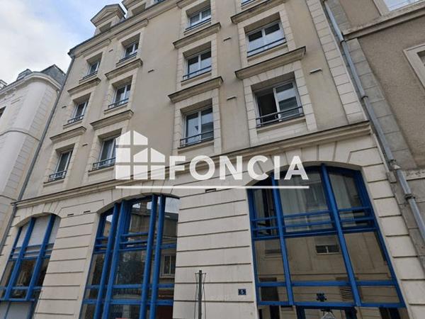 Location Studio 26.31 m² - 5 RUE ST MAURILLE Angers 49100