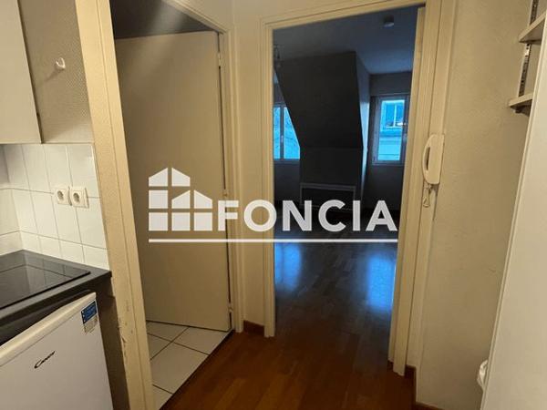 Location Studio 26.31 m² - 5 RUE ST MAURILLE Angers 49100