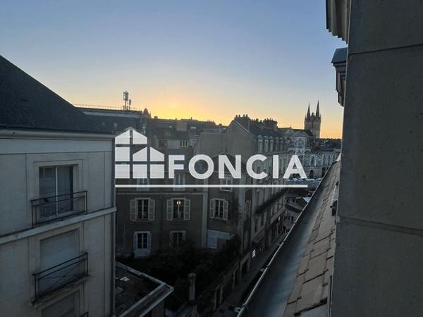 Location Studio 26.31 m² - 5 RUE ST MAURILLE Angers 49100