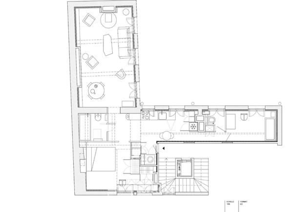 Un manifeste esthétique sous les toits à la Place des Vosges