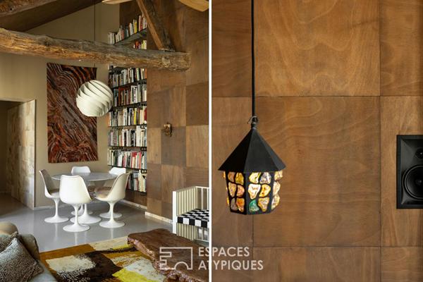 Un manifeste esthétique sous les toits à la Place des Vosges