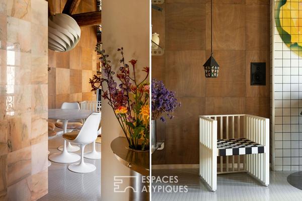 Un manifeste esthétique sous les toits à la Place des Vosges