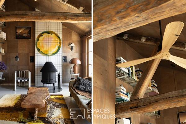 Un manifeste esthétique sous les toits à la Place des Vosges