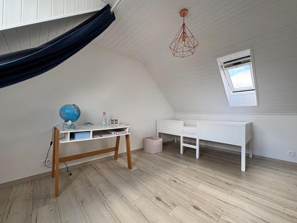 A VENDRE GUIPAVAS - CENTRE - Maison rénovée 5 chambres , Guipavas