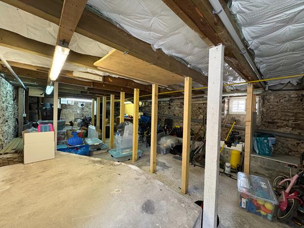 A VENDRE GUIPAVAS - CENTRE - Maison rénovée 5 chambres , Guipavas