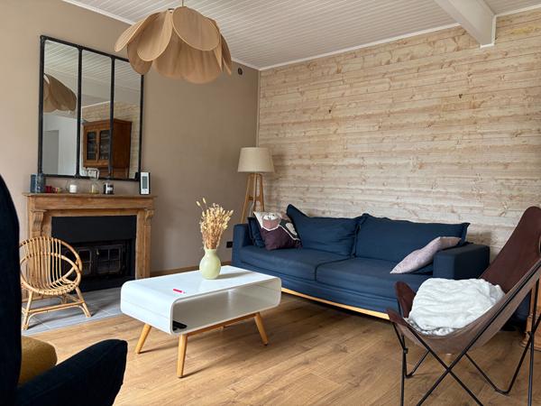 A VENDRE GUIPAVAS - CENTRE - Maison rénovée 5 chambres , Guipavas
