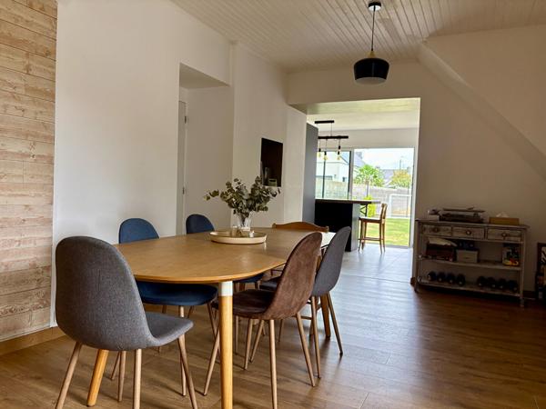 A VENDRE GUIPAVAS - CENTRE - Maison rénovée 5 chambres , Guipavas