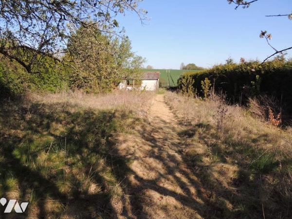 Pavillon sur sous-sol sur terrain clos et dépendance