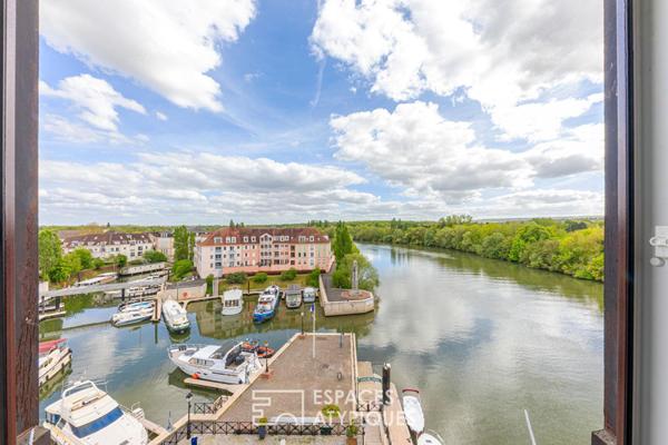 Esprit Marina : Triplex de Prestige sur le Port de Cergy