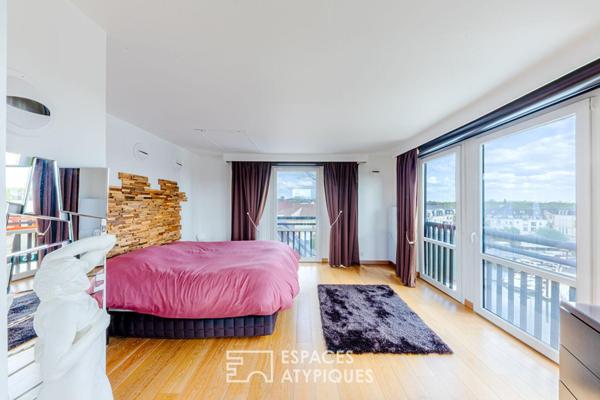 Esprit Marina : Triplex de Prestige sur le Port de Cergy